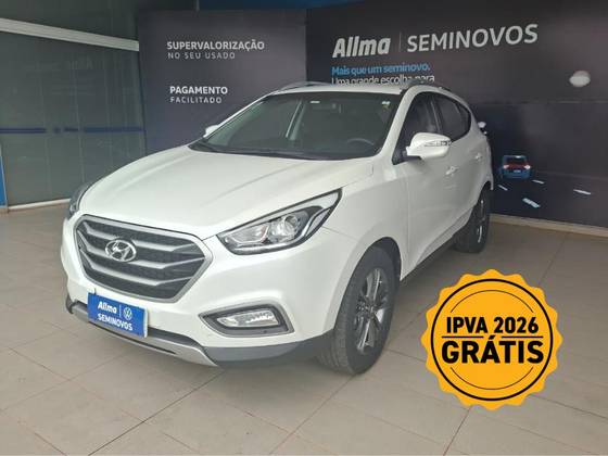 HYUNDAI IX35 2.0 MPFI GL 16V FLEX 4P AUTOMÁTICO
